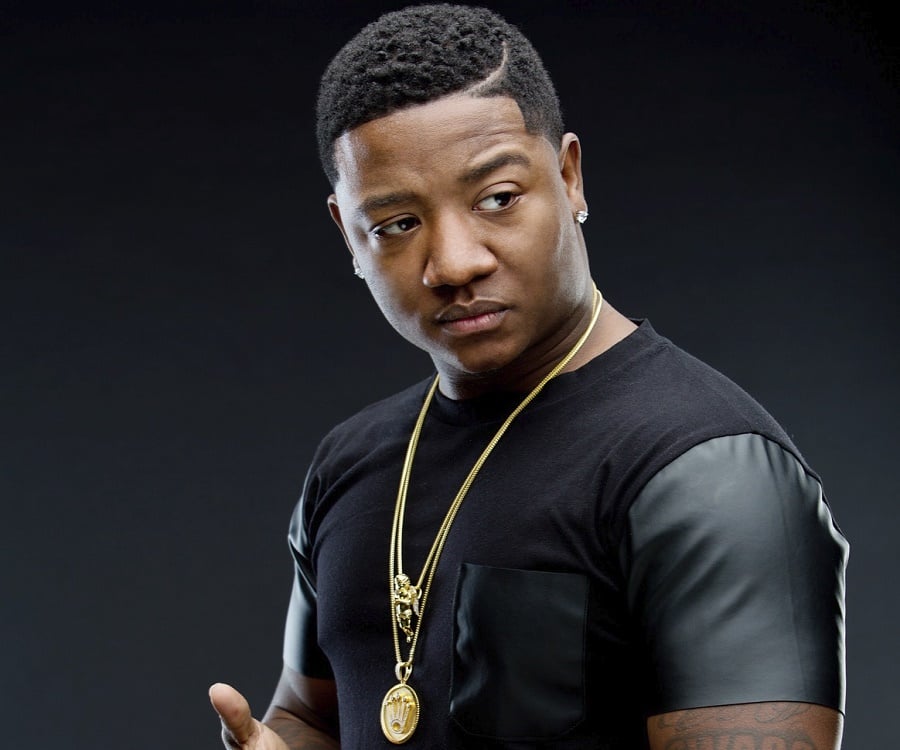 Yung Joc Debuts New Blue Hairdo - wide 5