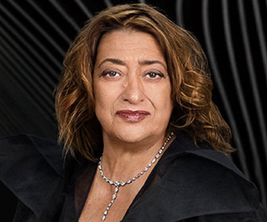 short biography of zaha hadid