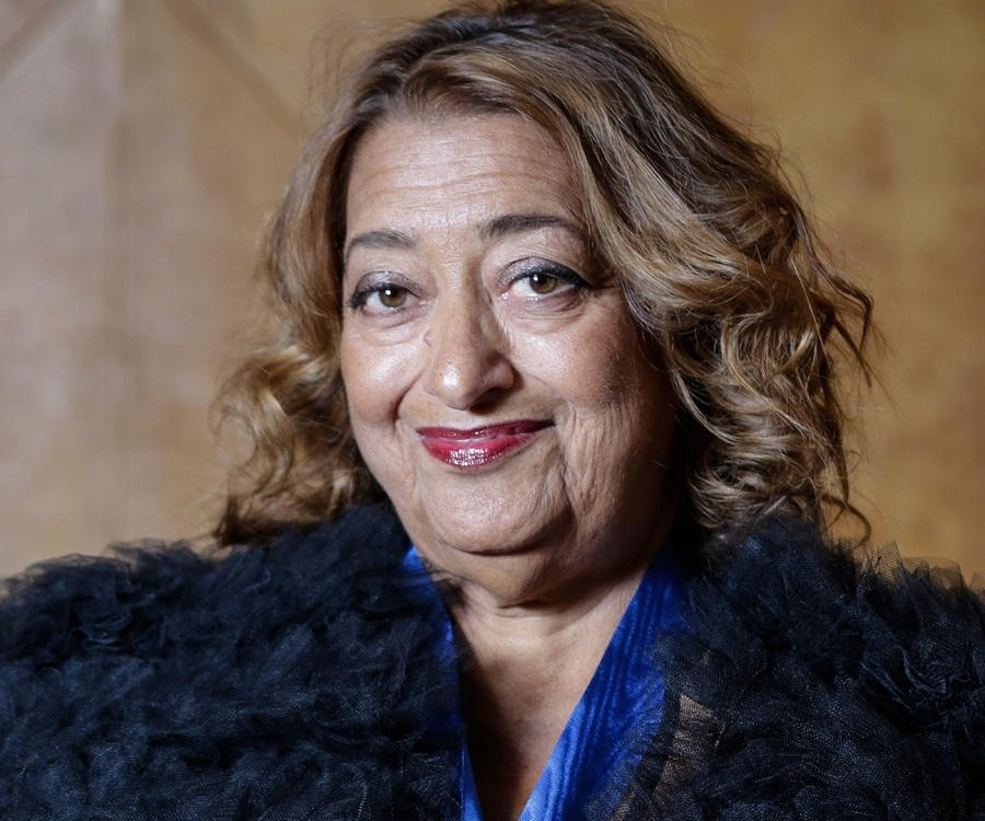 short biography of zaha hadid