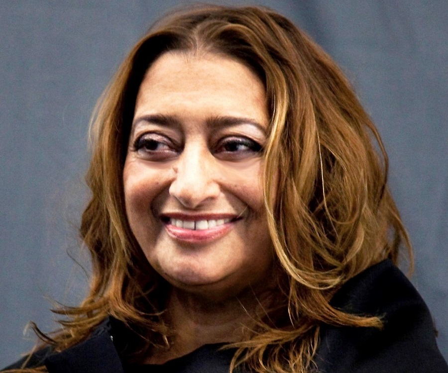 short biography of zaha hadid