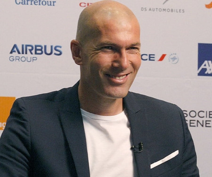 biography zidane