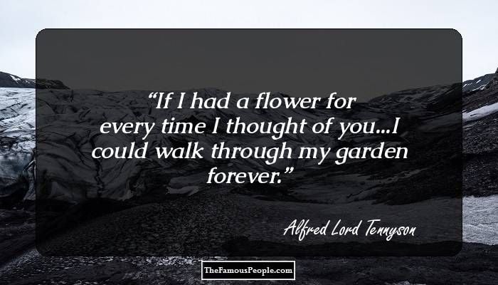 Alfred Lord Tennyson Biography - Childhood, Life Achievements & Timeline