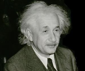 Albert Einstein