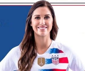 Alex Morgan Biography