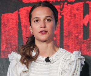 Alicia Vikander