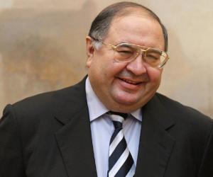 Alisher Usmanov