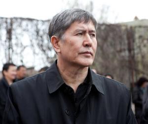 Almazbek Atambayev