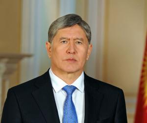 Almazbek Atambayev