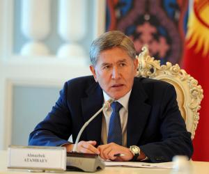 Almazbek Atambayev