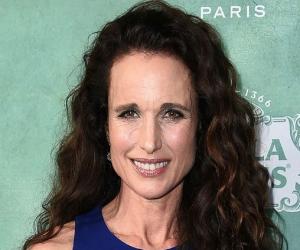 Andie MacDowell