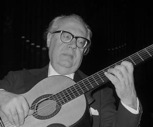 Andres Segovia