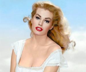 Anita Ekberg Biography