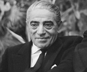 Aristotle Onassis Biography