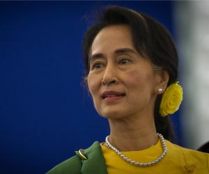 Aung San Suu Kyi