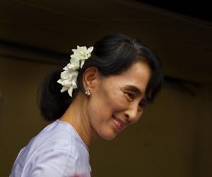 Aung San Suu Kyi