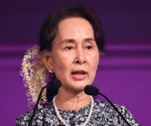 Aung San Suu Kyi