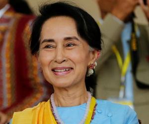 Aung San Suu Kyi