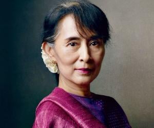 Aung San Suu Kyi