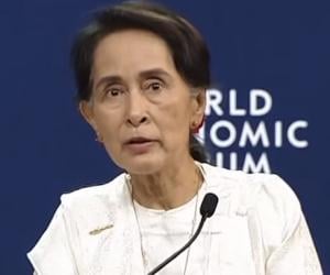 Aung San Suu Kyi