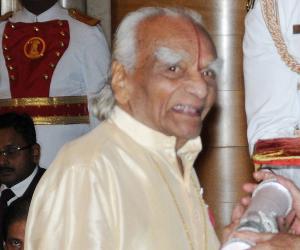 B. K. S. Iyengar