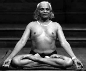 B. K. S. Iyengar