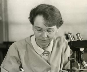 Barbara McClintock