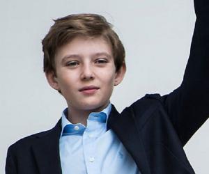 Barron Trump Biography