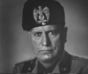 Benito Mussolini