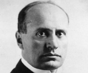 Benito Mussolini