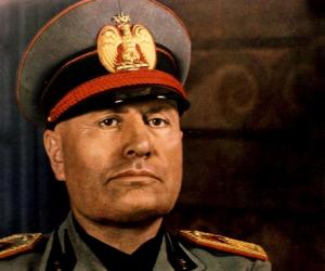 Benito Mussolini