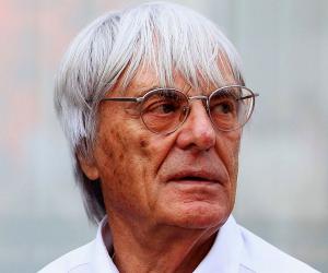 Bernie Ecclestone