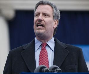 Bill de Blasio