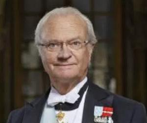 Carl XVI Gustaf of Sweden