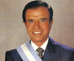 Carlos Menem