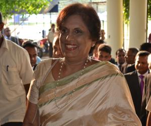 Chandrika Kumaratunga