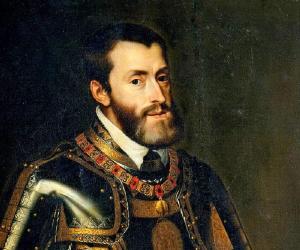 Charles V, Holy... Biography