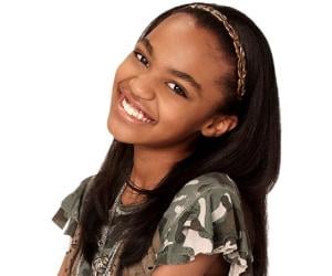 China Anne McClain