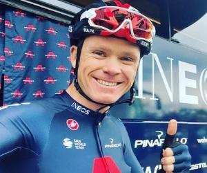 Chris Froome Biography