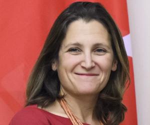 Chrystia Freeland