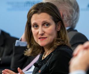 Chrystia Freeland