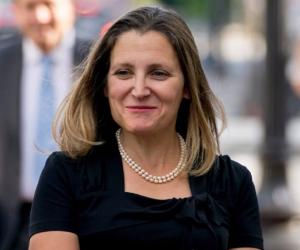 Chrystia Freeland