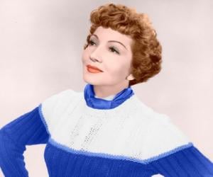 Claudette Colbert