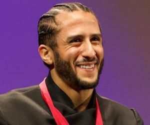 kaepernick colin biography childhood family football player credit