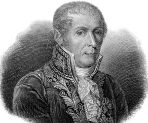 Count Alessandro Volta