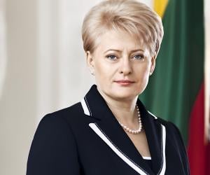 Dalia Grybauska... Biography