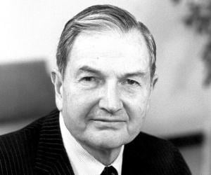 David Rockefeller