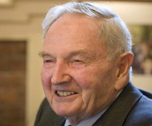 David Rockefeller