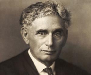 Louis Brandeis Biography