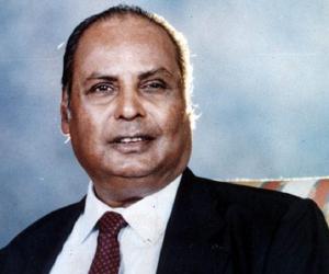 Dhirubhai Ambani