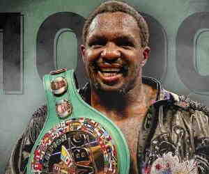 Dillian Whyte Biography